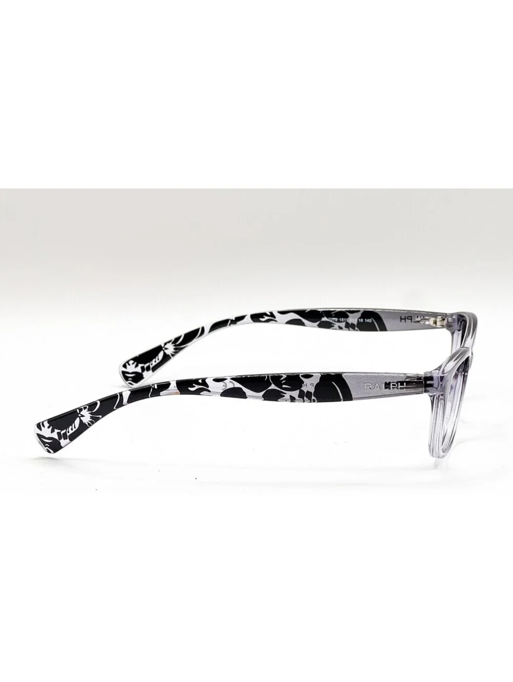 Ralph Lauren RA 7072 1511 Shiny Gradient Grey Authentic Eyeglass Frames 51-18